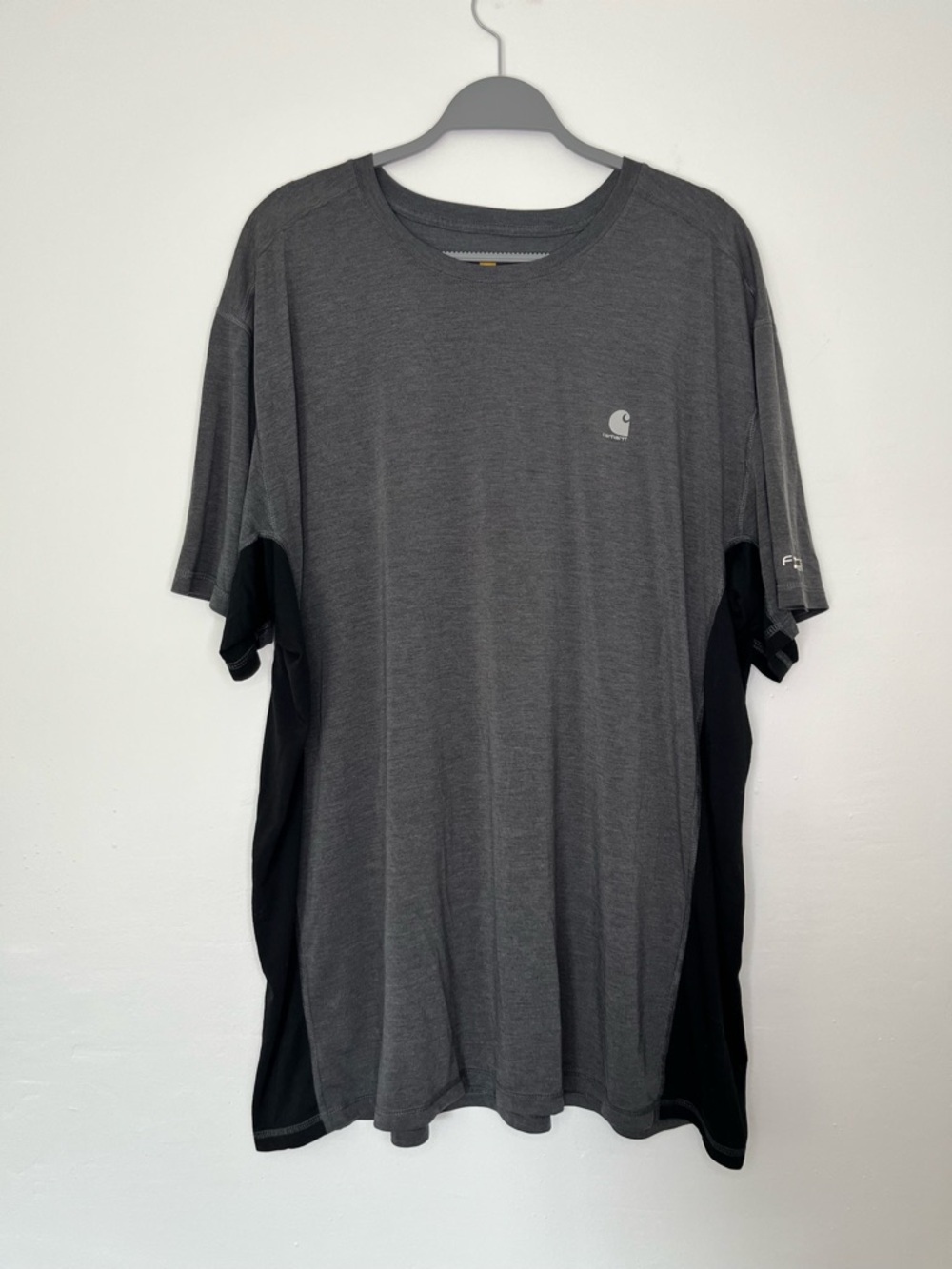Carhartt Force T Shirt 3XL Relaxed Fit Gray Workwear Performance Tee